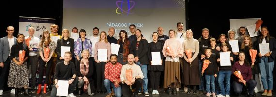 Gruppenfoto aller Preisträger